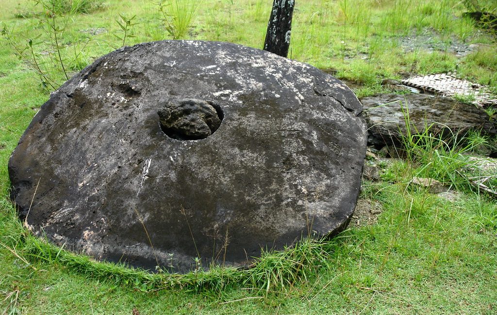 Каменная монета острова ЯП