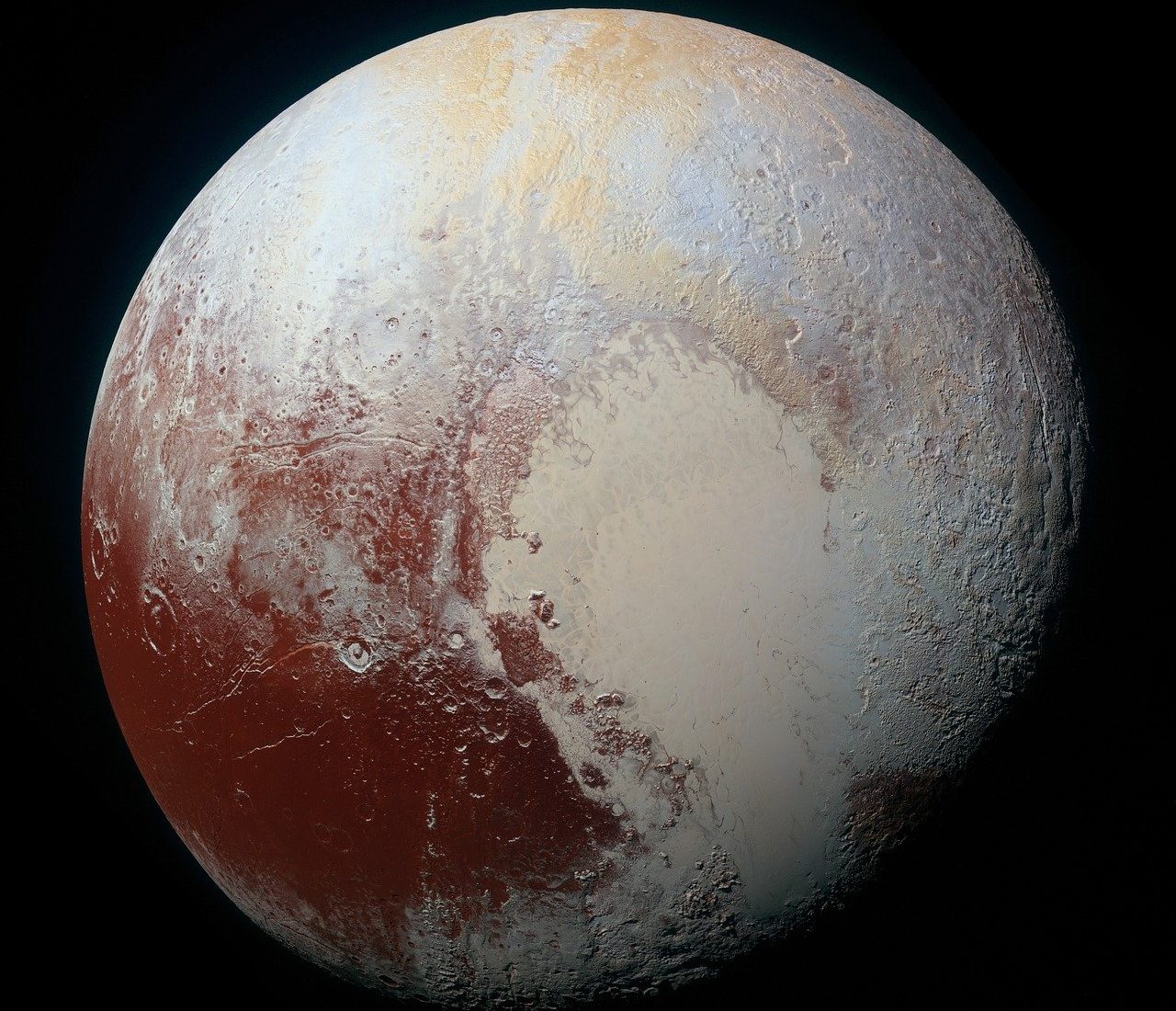 Карликовая планета Плутон